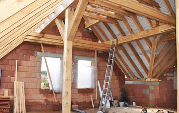 Syleham attic trusses