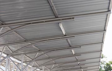 installing Syleham metal roofing